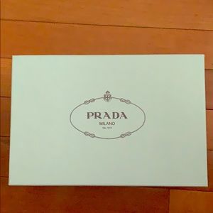 Prada shoe box